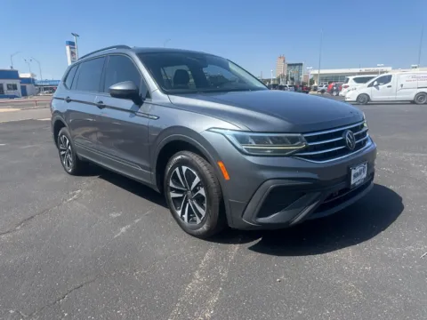 Gray 2022 VOLKSWAGEN TIGUAN S for sale in Lubbock, TX