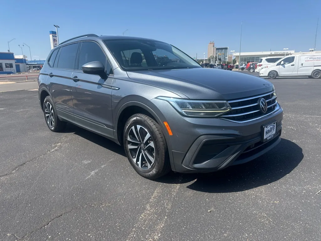 2022 VOLKSWAGEN TIGUAN S for sale in Lubbock, TX