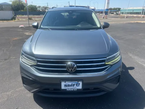 Another view of 2022 VOLKSWAGEN TIGUAN S for sale in Lubbock, TX at Shift Automotive Group