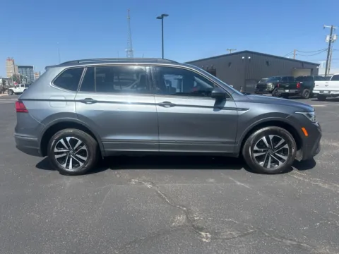 Photos of 2022 VOLKSWAGEN TIGUAN S for sale in Lubbock, TX at Shift Automotive Group