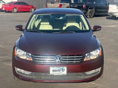 Another view of 2013 VOLKSWAGEN PASSAT SEL PREMIUM for sale in Lubbock, TX at Shift Automotive Group