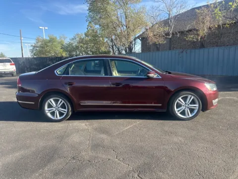 Photos of 2013 VOLKSWAGEN PASSAT SEL PREMIUM for sale in Lubbock, TX at Shift Automotive Group
