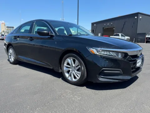 Black 2020 HONDA ACCORD LX for sale in Lubbock, TX