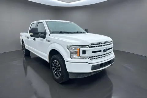 White 2019 FORD F-150 SUPERCREW for sale in Lubbock, TX