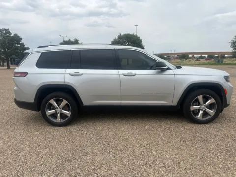Photos of 2021 JEEP GRAND CHEROKEE L LIMITED for sale in Lubbock, TX at Shift Automotive Group