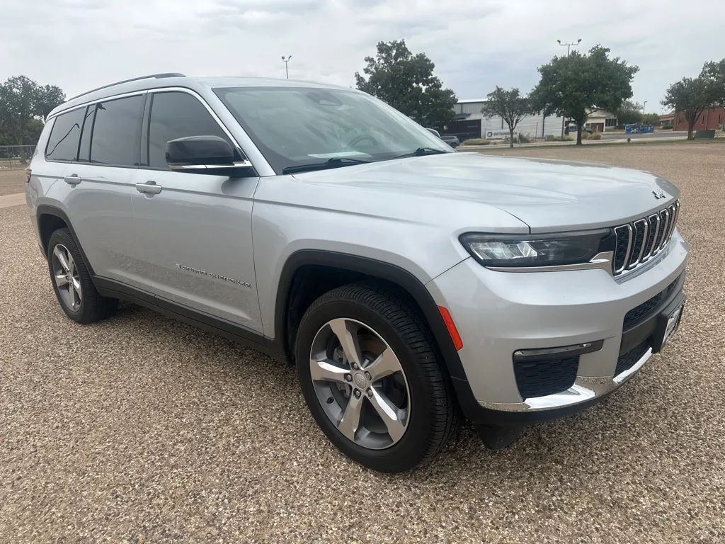 2021 JEEP GRAND CHEROKEE L LIMITED for sale in Lubbock, TX