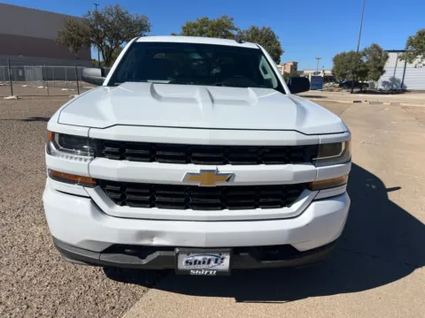 Photos of 2018 CHEVROLET SILVERADO 1500 CUSTOM for sale in Lubbock, TX at Shift Automotive Group