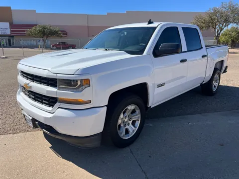 Another view of 2018 CHEVROLET SILVERADO 1500 CUSTOM for sale in Lubbock, TX at Shift Automotive Group