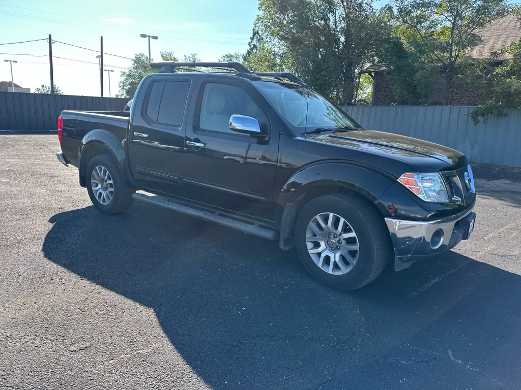 2012 NISSAN FRONTIER SL for sale in Lubbock, TX