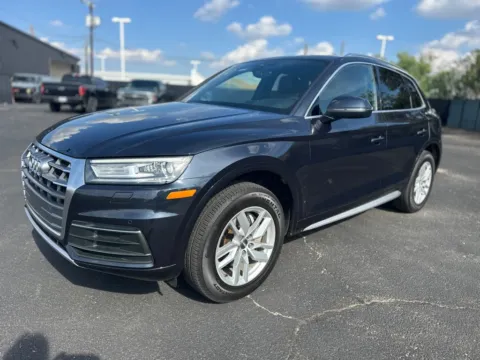 Another view of 2020 AUDI Q5 PREMIUM for sale in Lubbock, TX at Shift Automotive Group