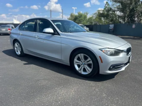 Silver 2016 BMW 328 I for sale in Lubbock, TX