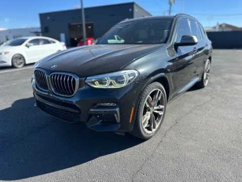 Black 2020 BMW X3 XDRIVEM40I for sale in Lubbock, TX