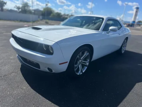 White 2022 DODGE CHALLENGER R/T for sale in Lubbock, TX