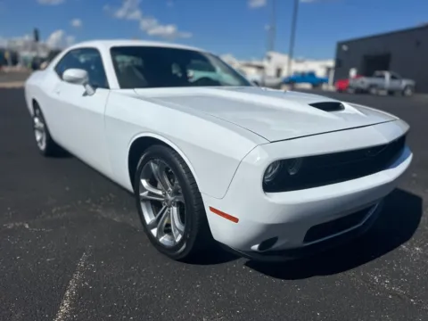 Another view of 2022 DODGE CHALLENGER R/T for sale in Lubbock, TX at Shift Automotive Group