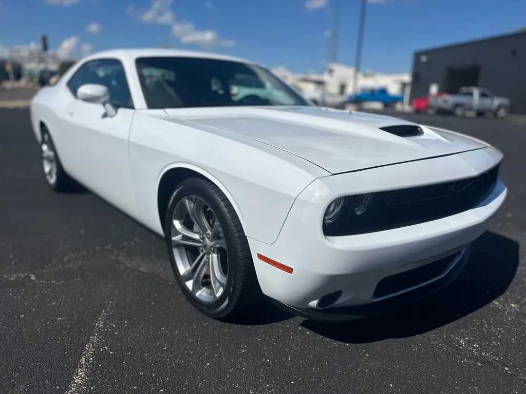 White 2022 DODGE CHALLENGER R/T for sale in Lubbock, TX