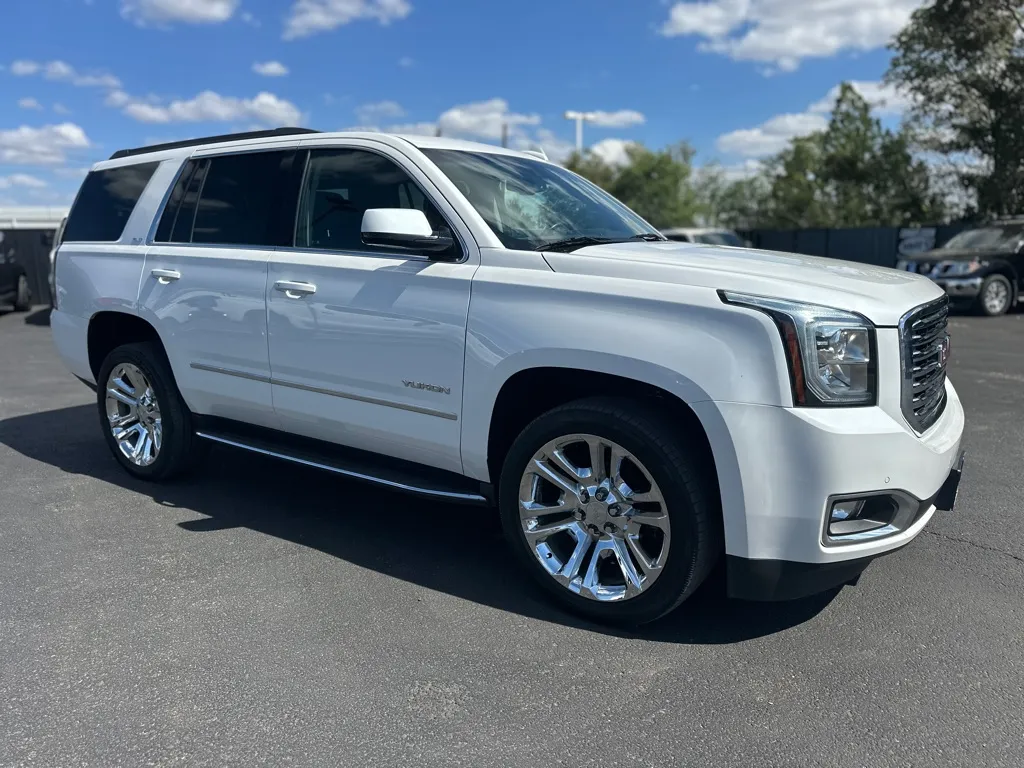 White 2020 GMC YUKON SLT for sale in Lubbock, TX