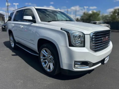 Another view of 2020 GMC YUKON SLT for sale in Lubbock, TX at Shift Automotive Group