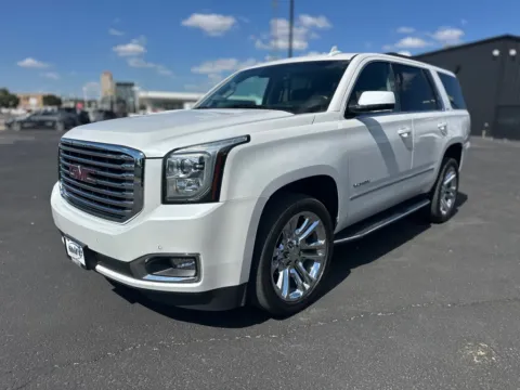 White 2020 GMC YUKON SLT for sale in Lubbock, TX