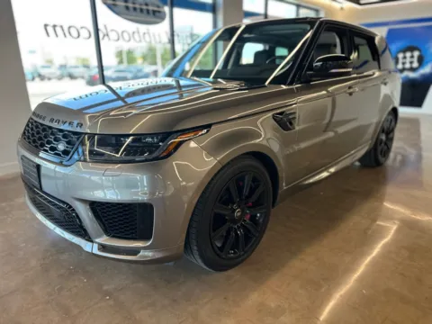 Gray 2019 LAND ROVER RANGE ROVER SPO SUPERCHARGED DYNAMIC for sale in Lubbock, TX