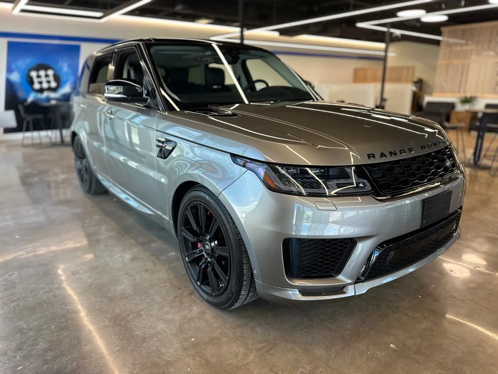 2019 LAND ROVER RANGE ROVER SPO SUPERCHARGED DYNAMIC for sale in Lubbock, TX