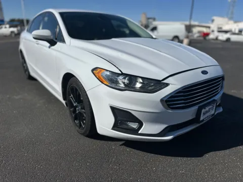 Another view of 2020 FORD FUSION SE for sale in Lubbock, TX at Shift Automotive Group