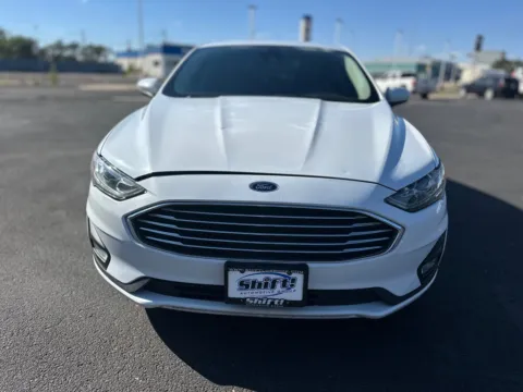 Photos of 2020 FORD FUSION SE for sale in Lubbock, TX at Shift Automotive Group