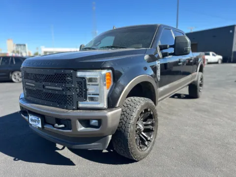 Black 2019 FORD F250 SUPER DUTY KING RANCH for sale in Lubbock, TX