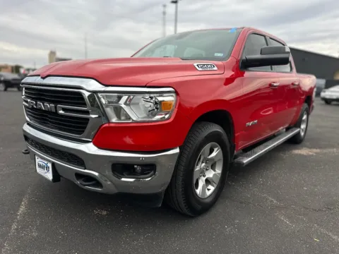 Red 2019 RAM 1500 BIG HORN/LONE STAR for sale in Lubbock, TX