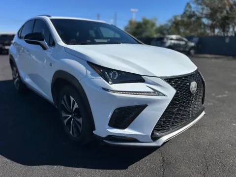 Another view of 2018 LEXUS NX 300 F SPORT for sale in Lubbock, TX at Shift Automotive Group