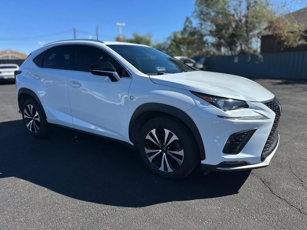 White 2018 LEXUS NX 300 F SPORT for sale in Lubbock, TX