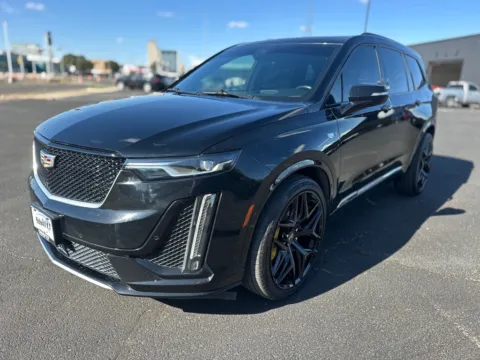 Black 2020 CADILLAC XT6 SPORT for sale in Lubbock, TX