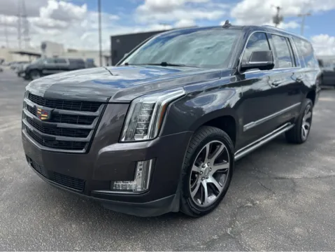 Photos of 2016 CADILLAC ESCALADE ESV PREMIUM for sale in Lubbock, TX at Shift Automotive Group