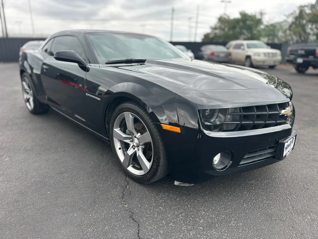 2012 CHEVROLET CAMARO LT for sale in Lubbock, TX