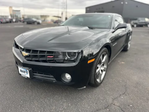 Black 2012 CHEVROLET CAMARO LT for sale in Lubbock, TX