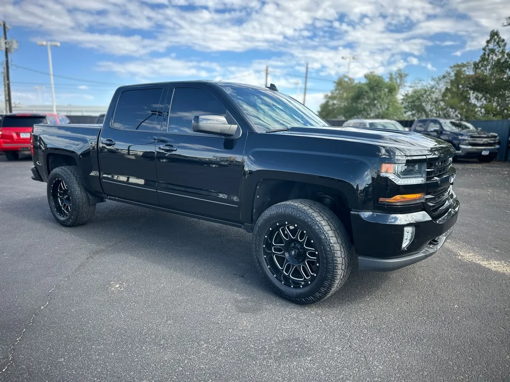 2018 CHEVROLET SILVERADO 1500 LT for sale in Lubbock, TX
