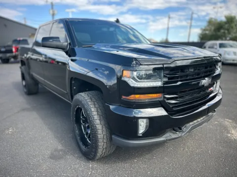 Another view of 2018 CHEVROLET SILVERADO 1500 LT for sale in Lubbock, TX at Shift Automotive Group