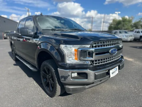 Another view of 2020 FORD F-150 SUPERCREW for sale in Lubbock, TX at Shift Automotive Group