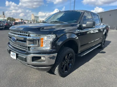 Black 2020 FORD F-150 SUPERCREW for sale in Lubbock, TX