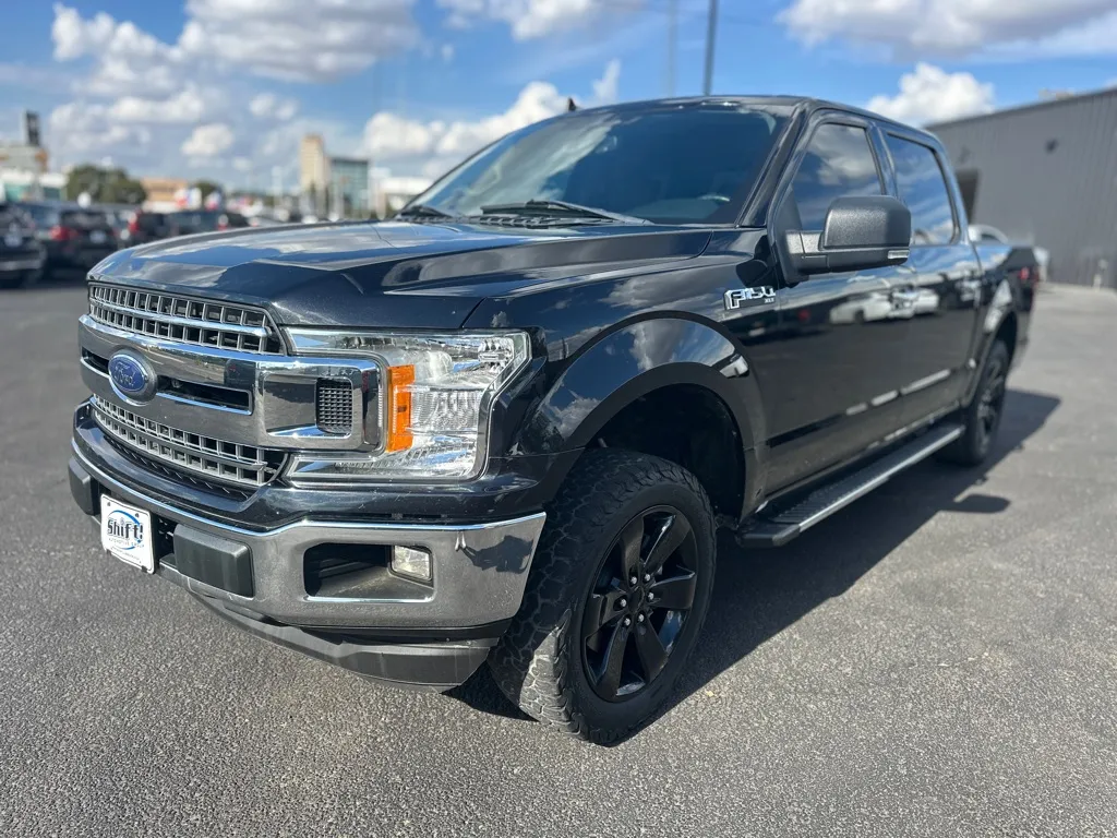 Black 2020 FORD F-150 SUPERCREW for sale in Lubbock, TX