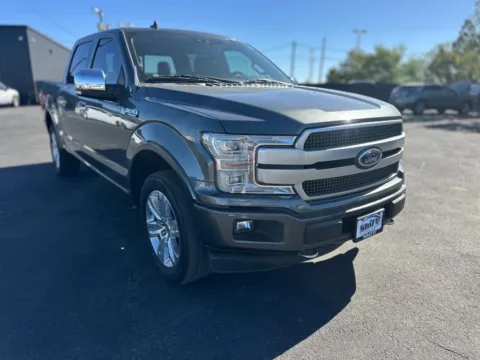 Another view of 2019 FORD F-150 PLATINUM SUPERCREW for sale in Lubbock, TX at Shift Automotive Group