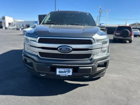 Photos of 2019 FORD F-150 PLATINUM SUPERCREW for sale in Lubbock, TX at Shift Automotive Group