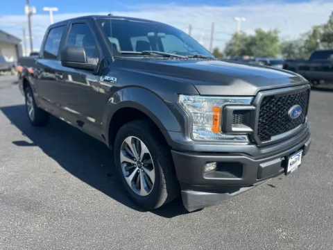 Another view of 2019 FORD F-150 SUPERCREW for sale in Lubbock, TX at Shift Automotive Group