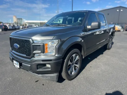 Gray 2019 FORD F-150 SUPERCREW for sale in Lubbock, TX