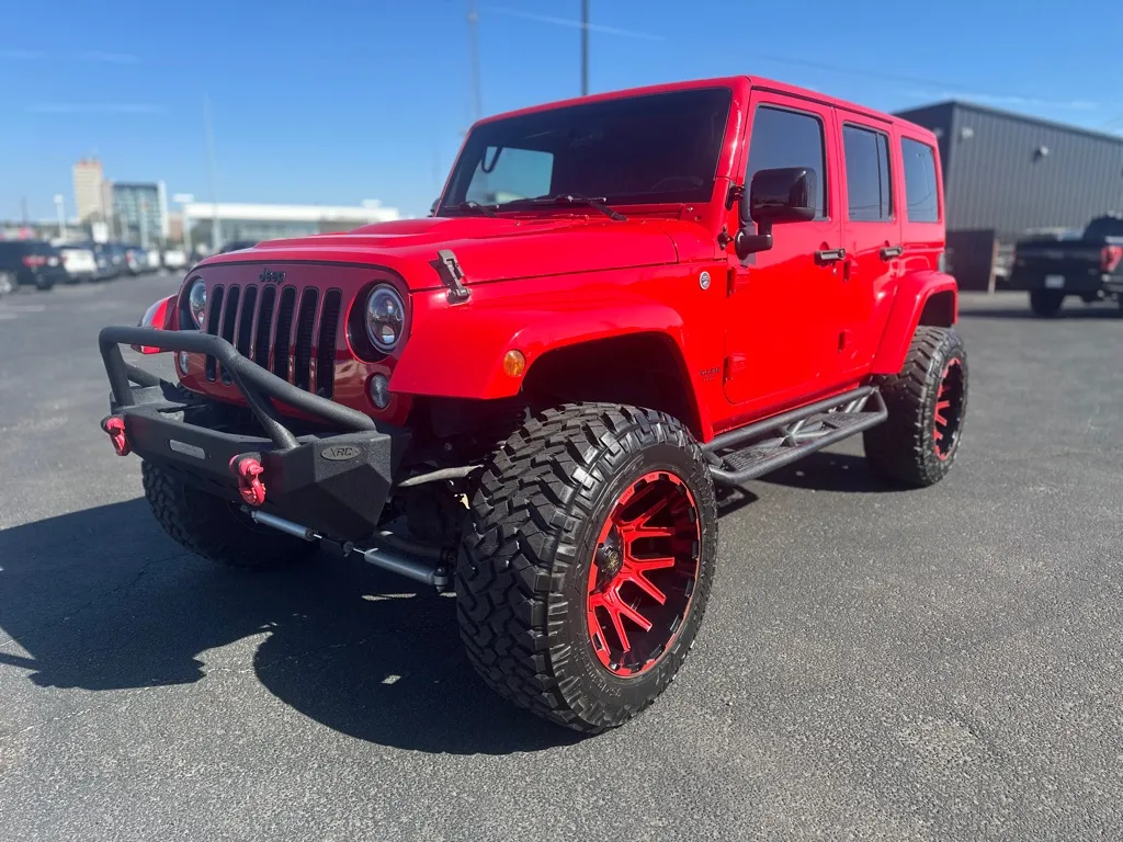 2015 Jeep Wrangler Unlimited Altitude