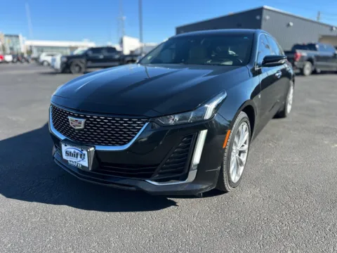 Black 2021 CADILLAC CT5 PREMIUM LUXURY for sale in Lubbock, TX