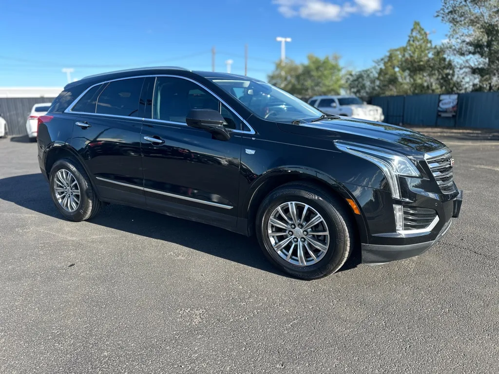 2017 CADILLAC XT5 LUXURY for sale in Lubbock, TX