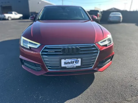 Photos of 2018 AUDI A4 PREMIUM PLUS for sale in Lubbock, TX at Shift Automotive Group