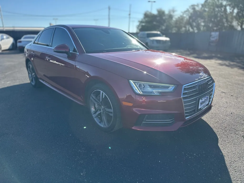 2018 AUDI A4 PREMIUM PLUS for sale in Lubbock, TX