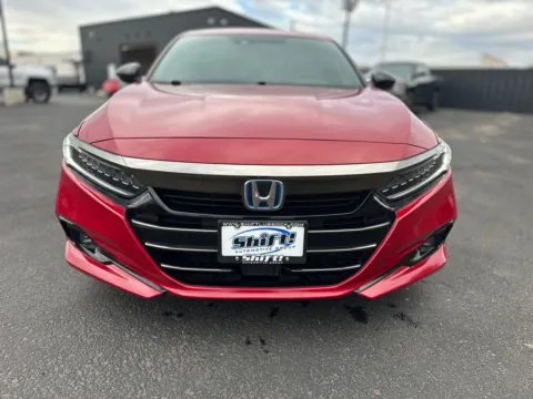 Photos of 2022 HONDA ACCORD HYBRID SPORT for sale in Lubbock, TX at Shift Automotive Group