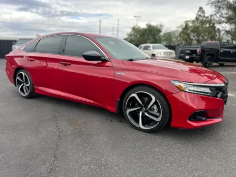 More photos of 2022 HONDA ACCORD HYBRID SPORT at Shift Automotive Group, TX